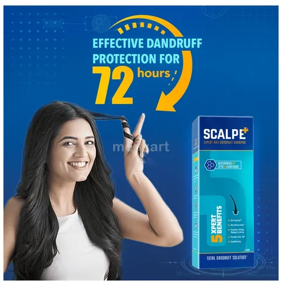 scalpe plus shampoo 75 ml